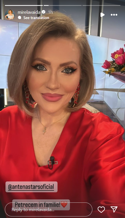 Mirela Vaida are o nouă emisiune la Antena Stars / Foto: Instagram