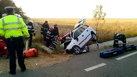 FOTO EXCLUSIV Tragedie în Dolj. Patru persoane au murit într-un grav accident, în drum spre muncă