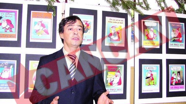 Un criminalist face caricaturi pentru Codul Penal