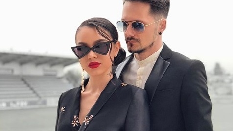 Fiica lui Adrian Miunune, Carmen Simionescu, s-a despărțit de iubitul ei, regizorul Bogdan Daragiu!