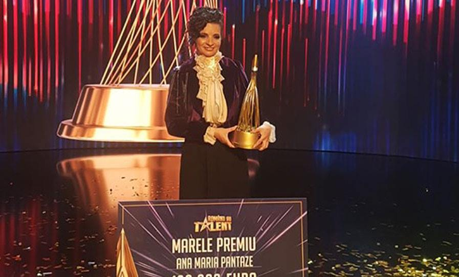 Scandal după ce Ana Maria Pantaze a câștigat Românii au talent. Ce NU s-a văzut la Pro TV