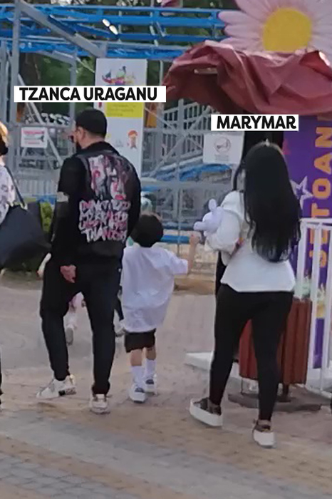 Tzancă Uraganul i-a făcut cunostință fiicei lui cu Marymar. Cei trei  au mers în Herăstrău