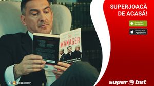 Superbet donează 1.000.000 de lei pentru lupta împotriva noului coronavirus + superponturi de la Ilie Dumitrescu