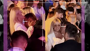 După “Uanderful”, Iuliana Pepene a “detonat” și LOFT-ul. “Năsosul”, versiunea Mamaia: sexy-știrista, sărutată pe sâni, în văzul tuturor!