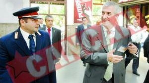 Tariceanu a mers cu "nasu" la Rosiorii de Vede