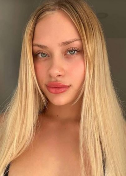 Maria Kovalchuk, în vârstă de 20 de anI, a fost găsită în stare gravă pe marginea unui drum din Dubai/ sursă foto: social media