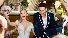 Ce mesaj și-a brodat Andreea Bălan pe rochia de mireasă. Are o semnificație aparte