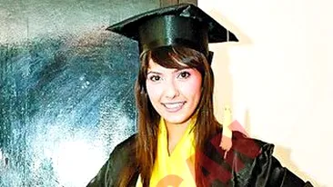 A terminat facultatea cu 9,50!