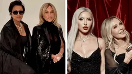 Cum a apărut Anastasia Soare la petrecerea lui Kris Jenner? Românca a strălucit, la propriu