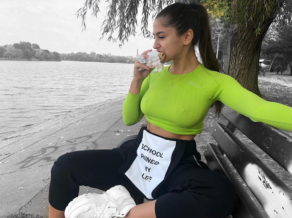 Ioana și Florinel s-au cunoscut atunci când el era încă la Viitorul