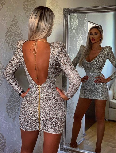 Bianca Drăgușanu și Alex Bodi, petrecere de fițe cu şampanie scumpă şi artificii