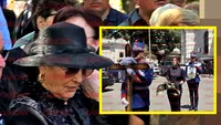 Imaginile durerii! Ion Cernea, soțul Irinei Loghin, a fost înmormântat!