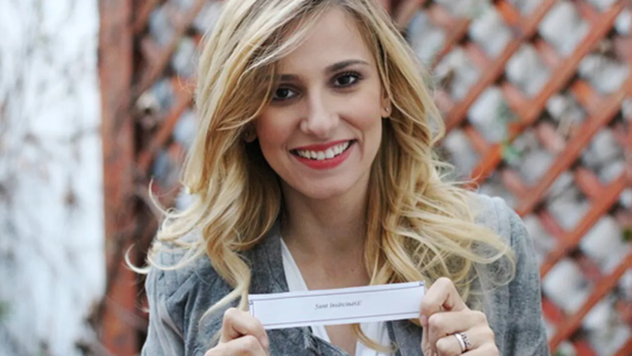 Dana Rogoz e GRAVIDĂ! Vedeta a plâns de fericire: Sunt ÎNSĂRCINATĂ