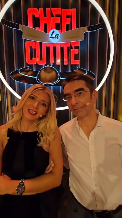 Mihai Găinușă și Oana Paraschiv au bătut palma cu Antena 1. Apar în noul sezon Chefi la Cuțite