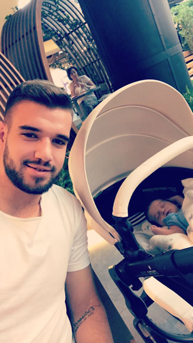 Alexandru Tudorie este un tătic fericit