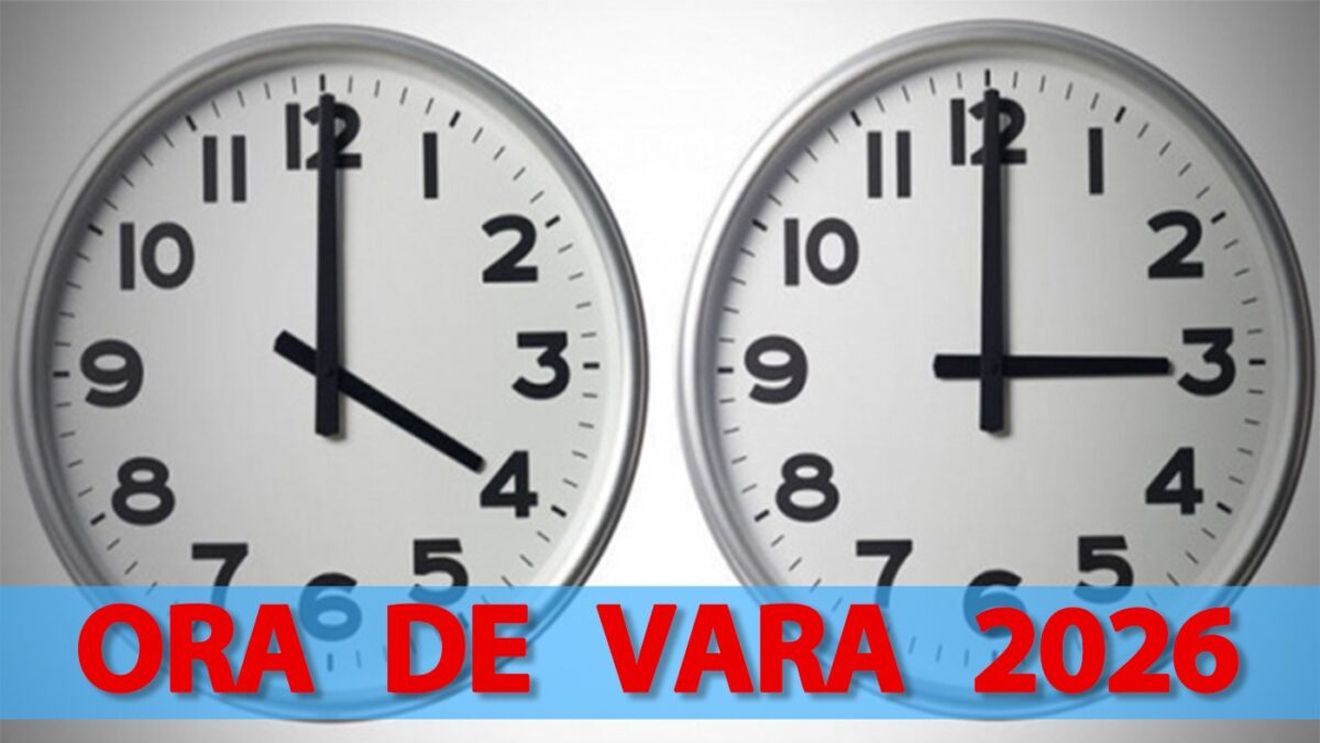 Ora de vară 2026 | Se mai schimbă sau nu ora în România? Lista țărilor care au renunțat la ora de vară