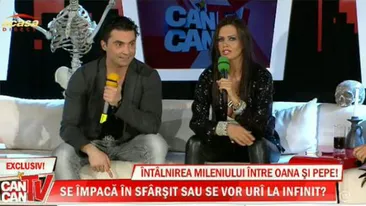 Cum a reactionat Pepe dupa ce Oana a aratat imagini intime de pe vremea cand formau un cuplu, se strambau si se machiau