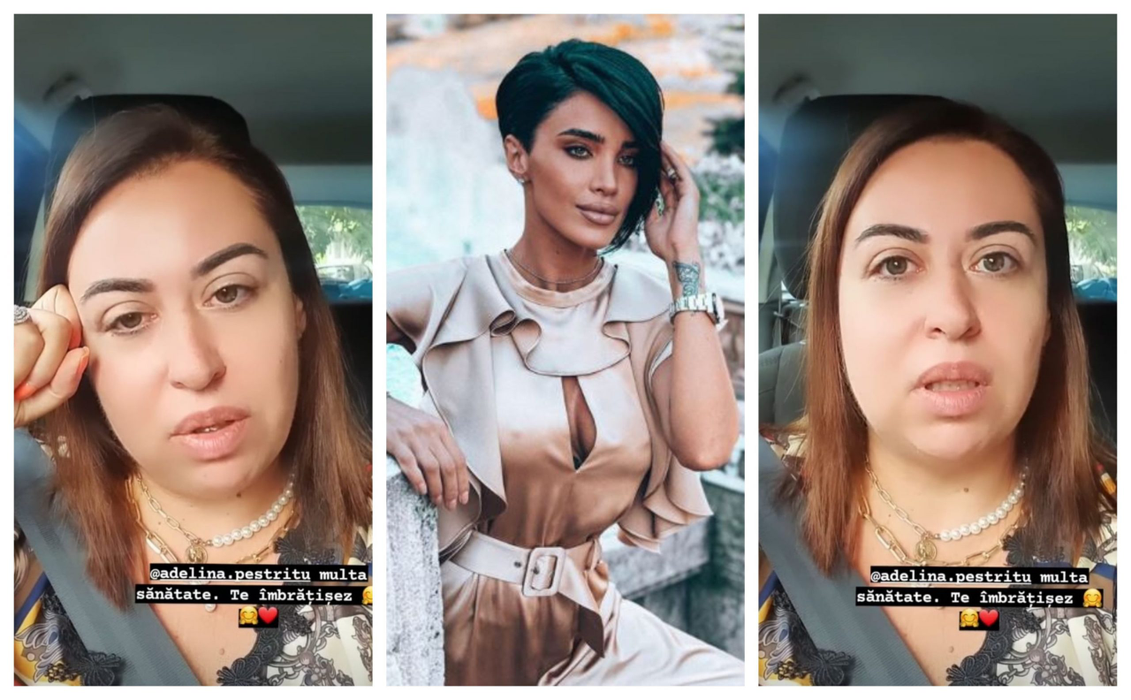 Cu ochii înlăcrimați, Oana Roman a postat un mesaj impresionant pentru Adelina Pestrițu care se luptă cu virusul SARS-CoV-2 | FOTO