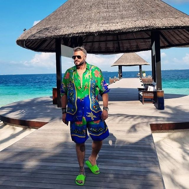 Cătălin Botezatu e mereu atent la ținută / Sursa Foto: Instagram.com