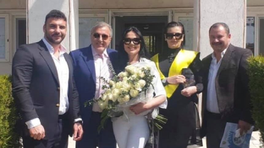 Ilie Năstase și Ioana s-au căsătorit! Imagini de la evenimentul de astăzi
