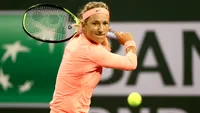 Rușinos! Vika Azarenka a abandonat meciul cu Linda Fruhvirtova!