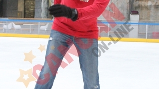 Alexandru Papadopol patineaza 70 de minute fara intrerupere
