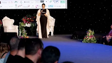 Andreea Marin și Violeta, împreună la un eveniment monden. Ce frumoasă s-a făcut fiica vedetei