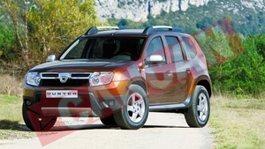 Dacia Duster, din primavara si in Romania