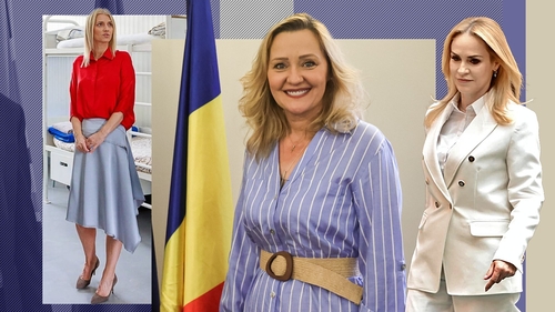 Outfiturile la control! Principalele doamne din politică, sub lupa criticului de modă. Cine este blonda care domină scena din Parlament