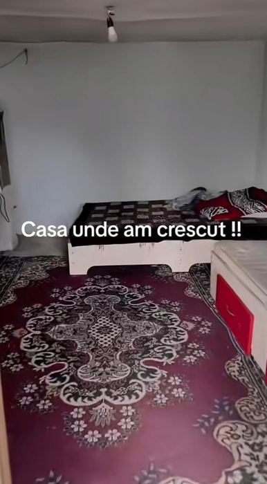 Cum arată casa bunicilor lui Tzancă Uraganu, acolo unde a copilărit manelistul: “Aici am trăit ani de zile”