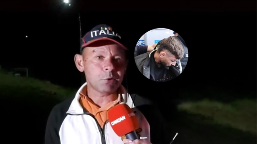 Unchiul lui Vlad Bălțățeanu, primele declarații după ce a fost agresat de presupusul criminal al Valentinei: ”Eram eu de vină?”