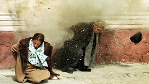 Nicolae și Elena Ceaușescu ar fost morți înainte de a fi împușcați. Dovezile arată că filmul execuției ar fi fals
