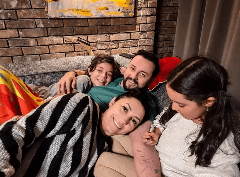 Ca la Hollywood! Cum arată studioul făcut special de Andra și Cătălin Măruță pentru David și Eva. Noi imagini din casa de 1.000.000 de euro