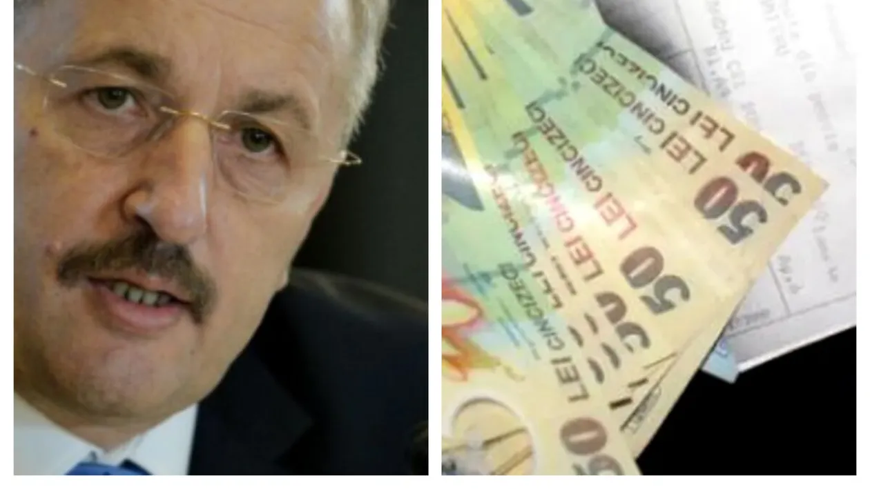 Se taie aceste pensii?! Anunțul făcut de Vasile Dîncu