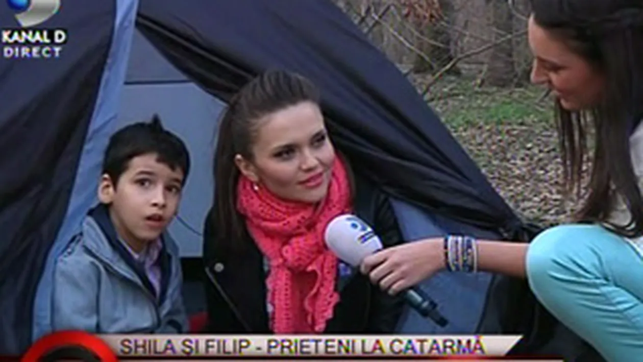 VIDEO Uite cat de bine se intelege sotia lui Madalin Ionescu cu baietelul lui, Filip!