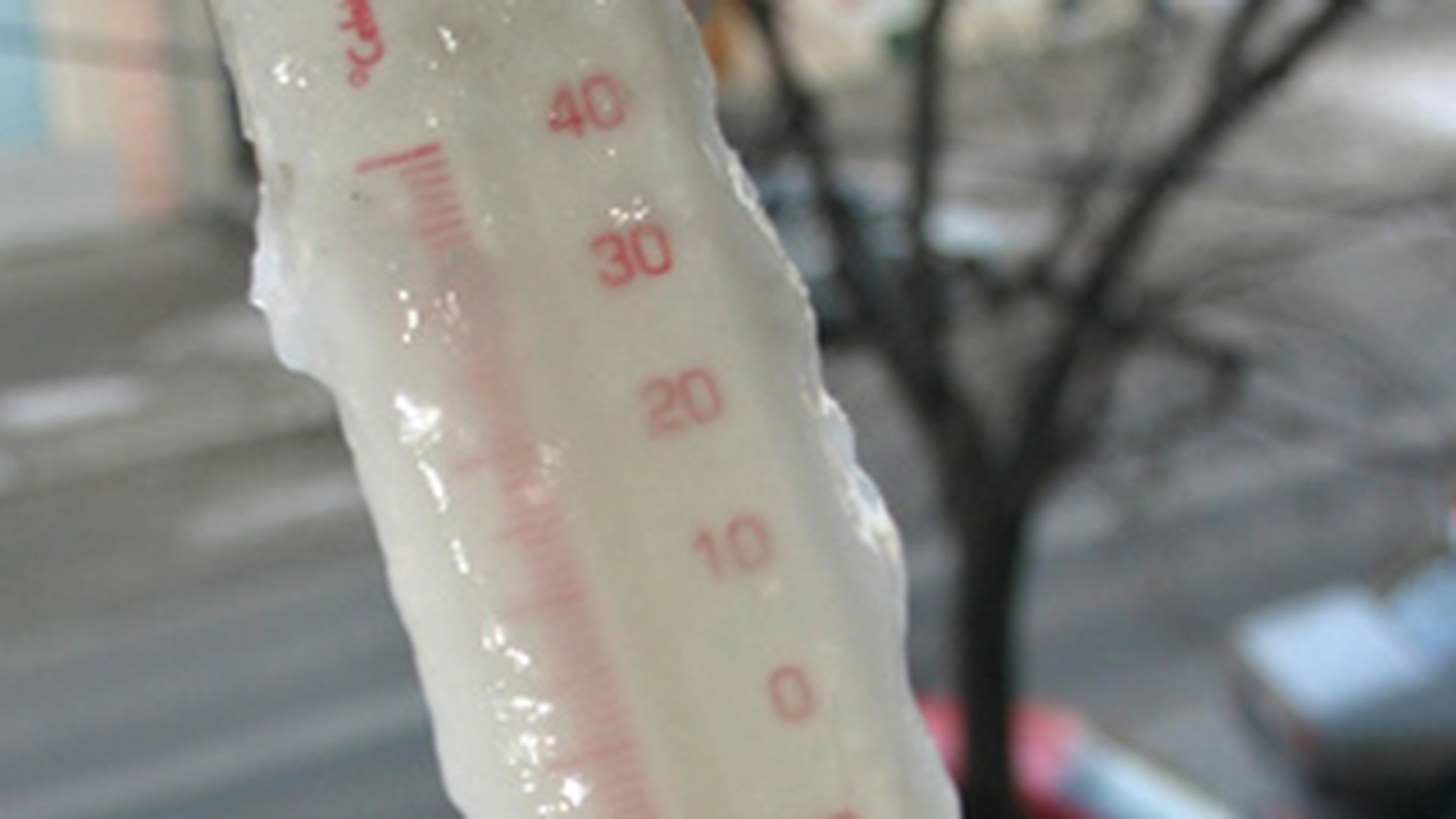 Termometrele indica -28 de grade Celsius la Miercurea Ciuc si Toplita!