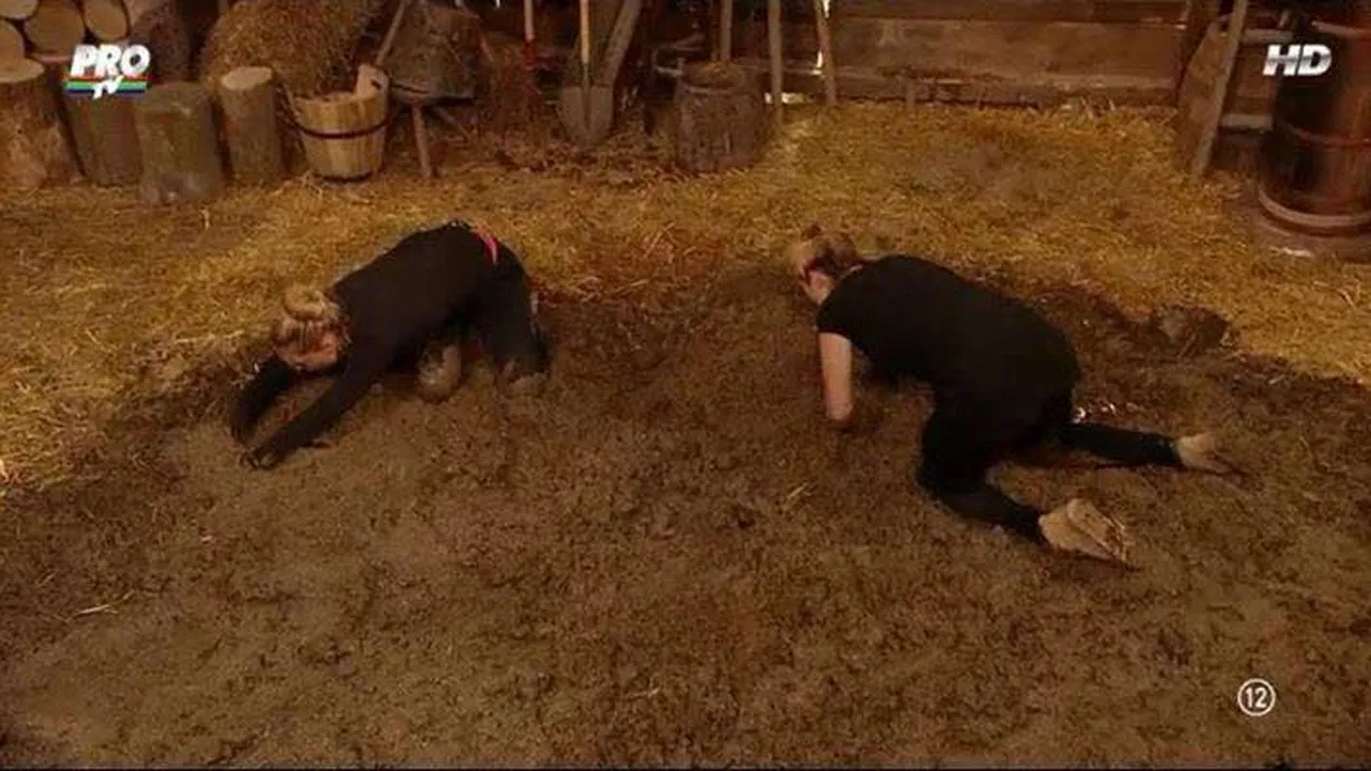 Avem al doilea castigator al duelurilor din Ferma Vedetelor! Augustin Viziru si Vica se vor bate pentru 50.000 de euro!