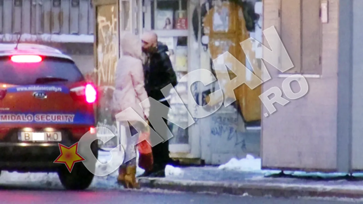 PREMIERA! Cabron si-a scos sotia in lume si a defilat cu ea pe covorul rosu, la sase luni de cand a fost fotografiat cu amanta