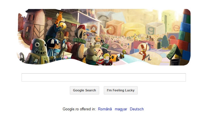 Google va ureaza "Sarbatori fericite"! Uite ce logo special v-a pregatit motorul de cautare
