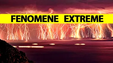 ANM a schimbat prognoza! Fenomene meteo extreme în toată România!