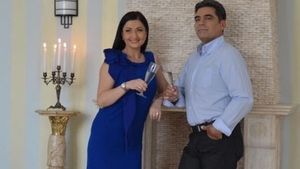 Cum a reacţionat Gabriela Cristea după ce Marcel Toader i-a urat să aibă sarcină uşoară
