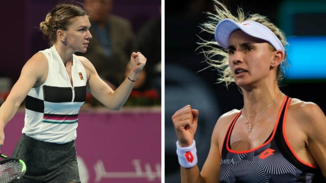 Simona Halep s-a calificat în ”sferturile” turneului din Dubai! Momentele cheie ale partidei cu Tsurenko