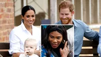 Serena Williams, gafă internațională! A dezvăluit ce copil va avea cuplul Meghan Markle - Prințul Harry