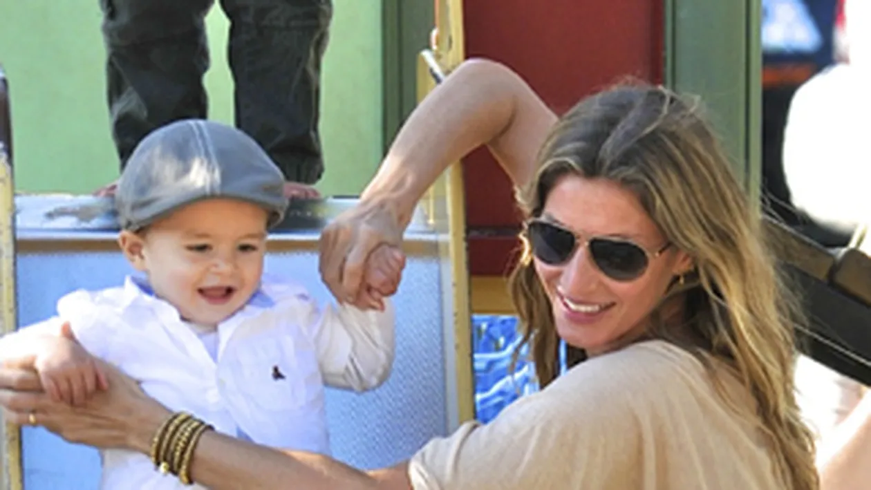 Ce face Gisele Bundchen in timpul liber