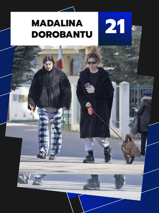 Bianca Drăgușanu, Andra Măruță și Emily Burghelea nu fac un pas fără prietenii blănoși. Top 30 dive eclipsate de patrupezii lor