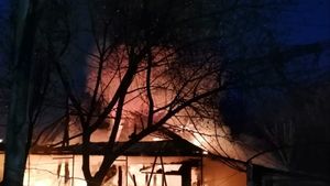 Incendiu devastator la o biserică din Suceava! A fost nevoie de intervenția a zece echipaje de pompieri