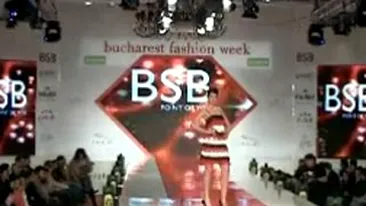 VIDEO BSB, la Bucharest Fashion Week