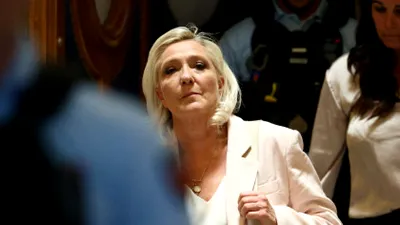 Când va executa Marine Le Pen pedeapsa dacă ajunge PREȘEDINTE?