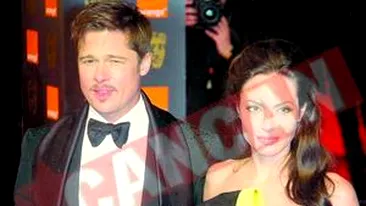 Angelina si Brad se cearta pe locurile de veci
