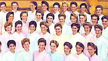 Ele sunt nevestele mormonului!